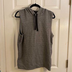Sleevless Hooded Workout Top